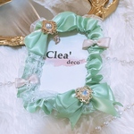 リボン硬化ケース🎗️mint green❤︎