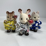 シルバニア　男の子のおにぎりシマエナガちゃんの甚平セット