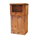 木製ゴミ箱 Wooden Trash box(s) MI-MI-MOKO ダストボックス