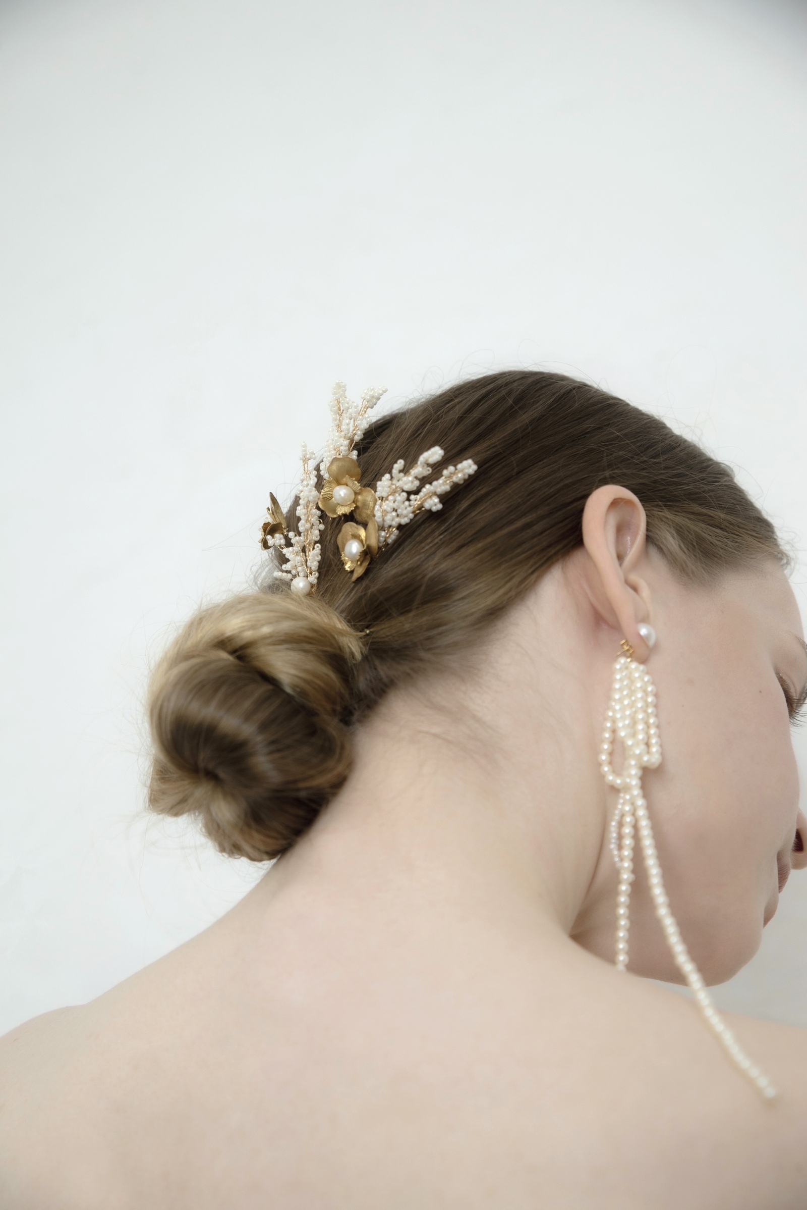 vintage ribbon pearl - moon moon | minne byGMOペパボ 国内最大級の 