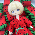 NEW!!🍉ぼくはスイカ🍉浴衣or甚平🎁スイカクッション付き🎁