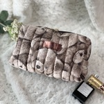 【受注製作】 *⑅︎୨୧ ふわもこボックスポーチ くまちゃんS ୨୧⑅︎*