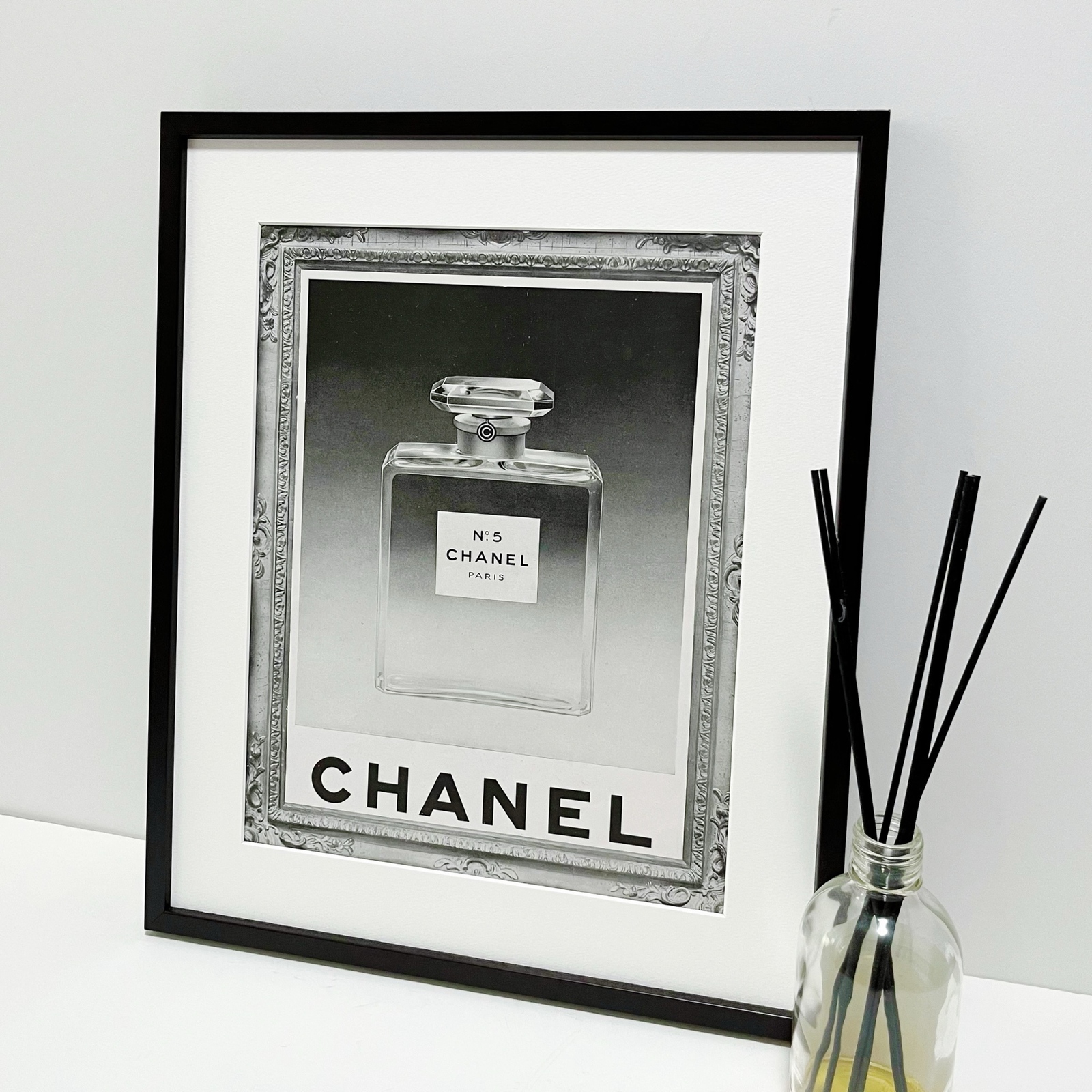 再入荷！1951 広告＞ CHANEL シャネル CHANELの5番 ポスター