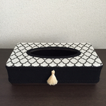 モロッカン柄  ティッシュケース