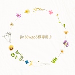 jin38wgo5様専用✨