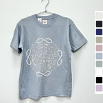 龍体文字のオーガニックTシャツ（全10色）