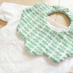 ❁︎北欧柄のふんわりもくもくスタイ❁︎