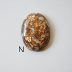 【N】レガライト オーバルカボション 40×30mm