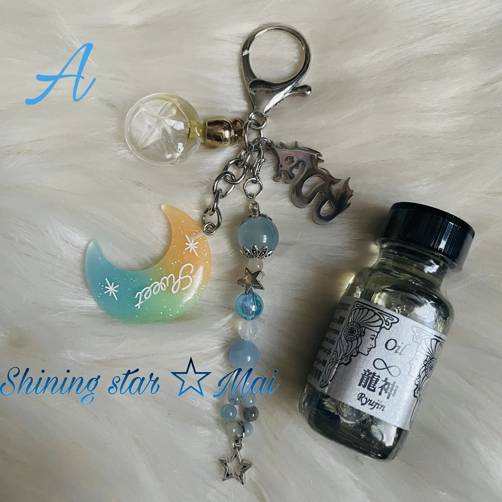 アンシェントメモリーオイル🔮瀬織津姫🔮スピリチュアル水神 1cc