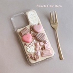 SUMMER SALE🌻くすみカラーチョコレートのiPhone13Proケース