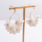 色が変化するアクセサリー✨ゆらゆら紫陽花ピアス/イヤリング　plaisir プレジール
