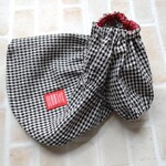 《即売品》スモック風ゆったりラグラン