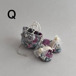 Q、着せ替え小物セット(約13〜15㎝の着せ替えウサギ用)