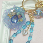 宝箱のなかみ.:*:・'°☆✳︎キラキラ人魚の貝がらチャーム✨