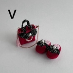V、着せ替え小物セット(約13〜15㎝の着せ替えウサギ用)