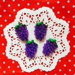 再入荷★ブドウのカボション★4個セット
