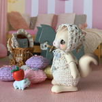 chilling セットアップ＊cocoriang animal body用＊生成xブルー