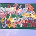 🌸お花フレークシール🌸