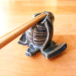 ＜mi-様専用ページ＞剣道のメン箸置き(藍色２つ)