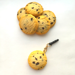 チョコチップクッキーのイヤホンジャック