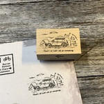 【数量限定】そうだ！キャンプへ行こう ナチュラルver. - That's right! Let's go camping. Natural ver. - [ラバースタンプ]