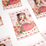 Cherish365【Cherish sweet girl collection no.2】ステッカー / 封印 封緘 シール CHO371