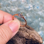 ラブラドライトのリング