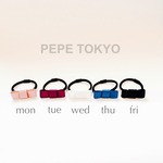 【NEW】Baby&Kidsヘアゴム【weekdays】5つセット