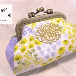 再販＊がま口　＊flowers＊