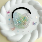 【オイル有無選択可能】キラキラシェイカーヘアゴム バタフライ🦋.*˚