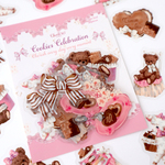 Cherish365【Cookies Celebration】マット PET フレークシール 30枚 CHO367