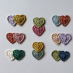 double heart mini hairpin : : : ダブルハートミニヘアピン