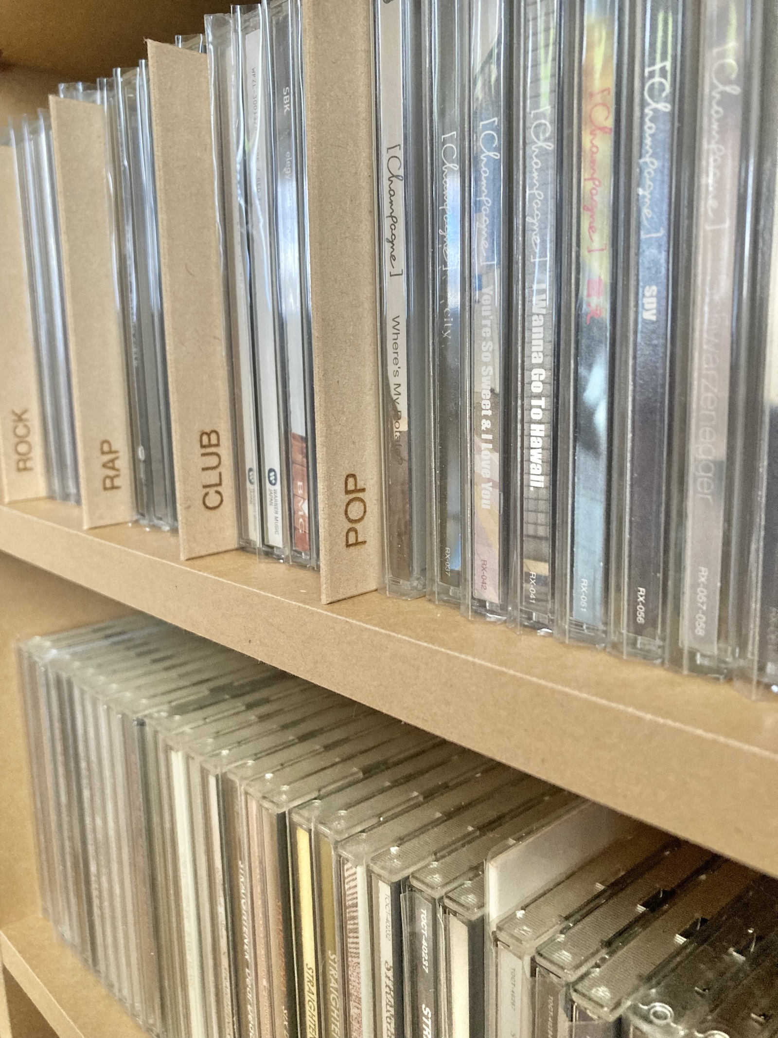 CD販売促進　仕切板　ポップ　9枚セット CD販売促進 仕切板 ポップ 9枚セット - メルカリ