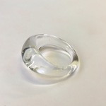 G様専用オーダーです。   ガラスの指輪  送料無料