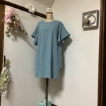 ハーフリネン　ワッシャー　チュニック💕