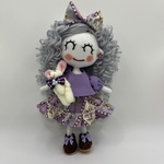 ハンドメイドドールチャーム　バックチャーム　お人形