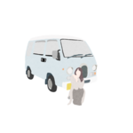 愛車 | 線画イラスト