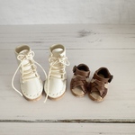 【専用ページ】ピュアニーモS♦︎ネオブライス♦︎編み込みサンダルとロングブーツ