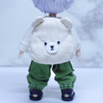 オビツ11  くまさんリュック🐻‍　アイボリーver.