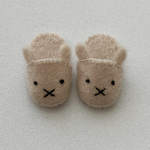 オビツ11 用スリッパ〜ベージュクマ