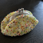 おばあちゃんが作ったがま口財布
