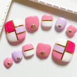 パレットネイル★ペディキュア