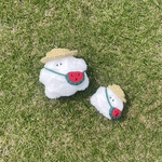 🍉7,8月分受注生産🍉 スイカポシェット(ぬいぐるみ用洋服)