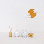まるころ♪うさぎの十五夜🐰🌕