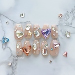 No178 Jewelry nail ver2⟡.·