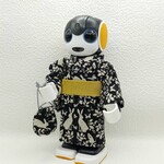 ロボホン 服 うさぎさん モノトーン 浴衣 着物