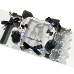 cat ribbon card case ♡ switch  case