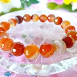 ★一点もの★良縁★絆★新たな出逢い★パートナーシップ★サードオニキス♪　☆１６ｃｍ☆
