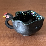 チャボのソースカップ(黒)