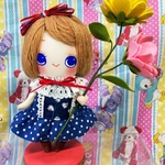 花をとめ（サイズ：250mm×100mm×100mm）